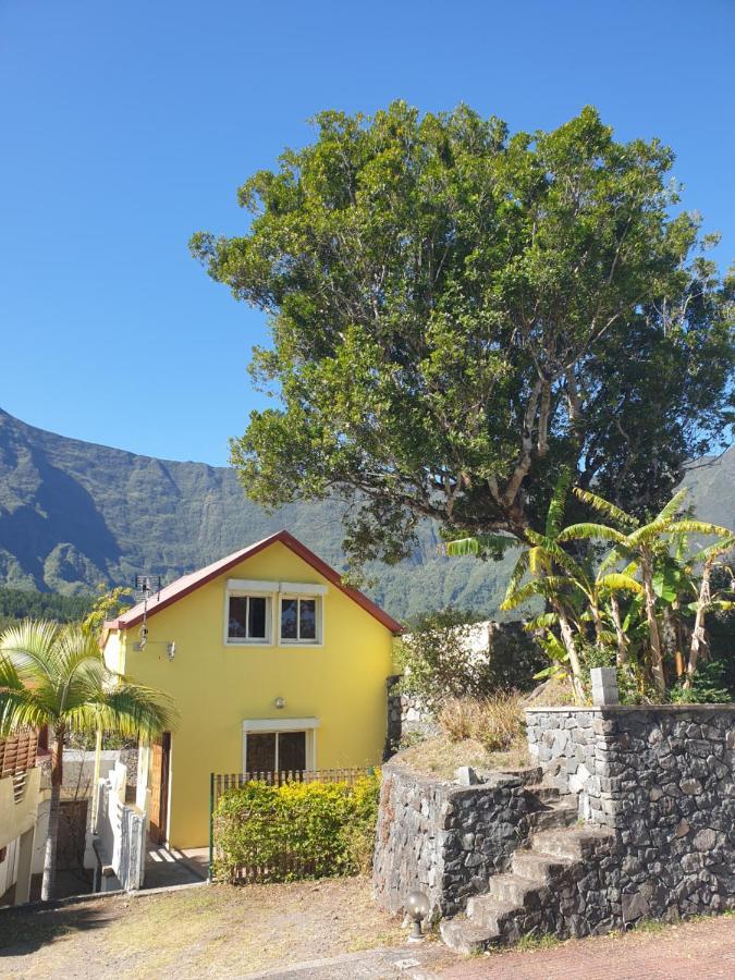 Ticaze Montagne Villa Cilaos Luaran gambar